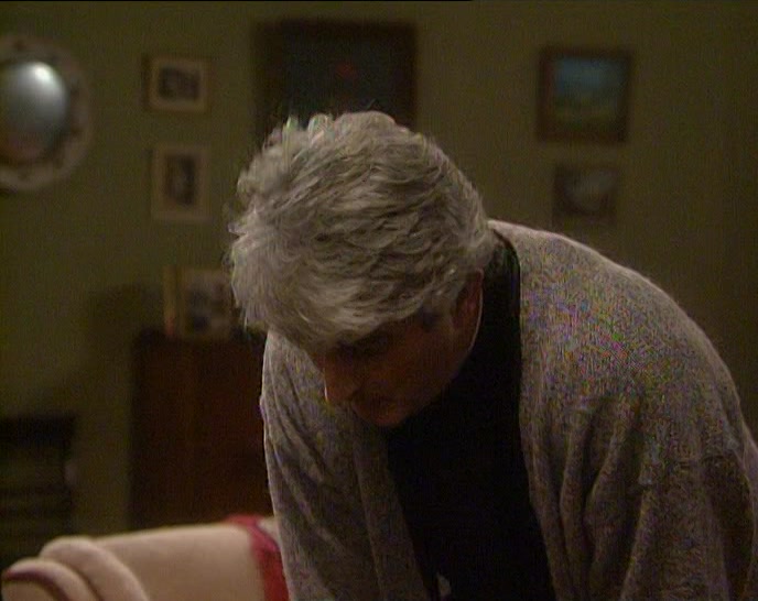 YOU SHOULDN'T BE GETTING UP TO THIS NONSENSE. UP YOU GET. 