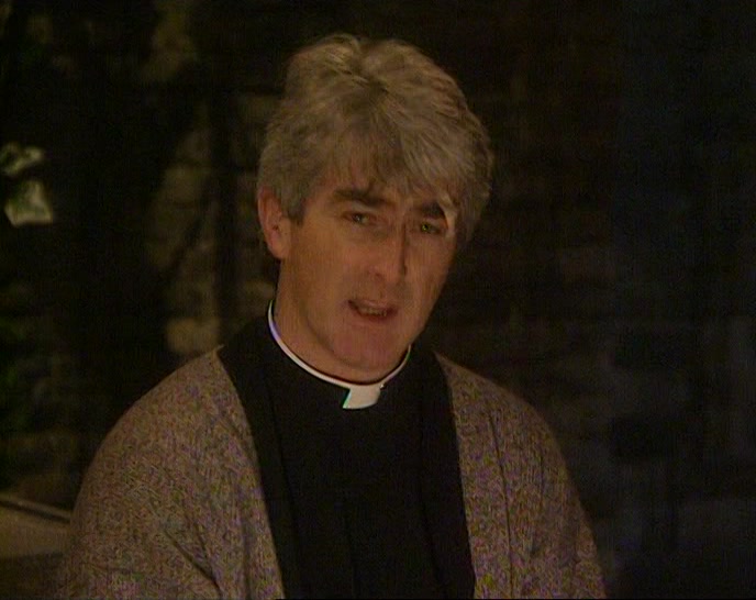 - THAT WAS HIM. - OH. 