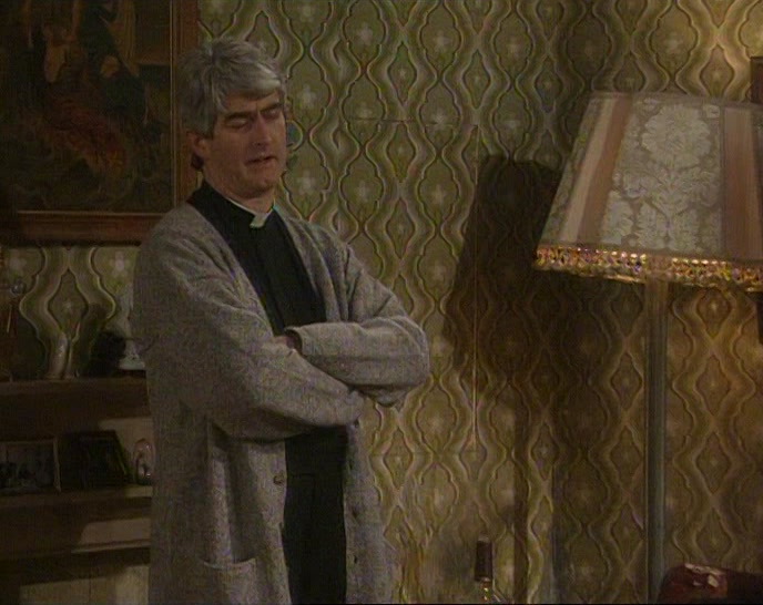 SO, THERE HE IS, RISEN FROM THE DEAD, LIKE THAT FELLA ET. 