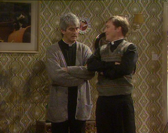 IMPRESS THE LADS, HUH?  