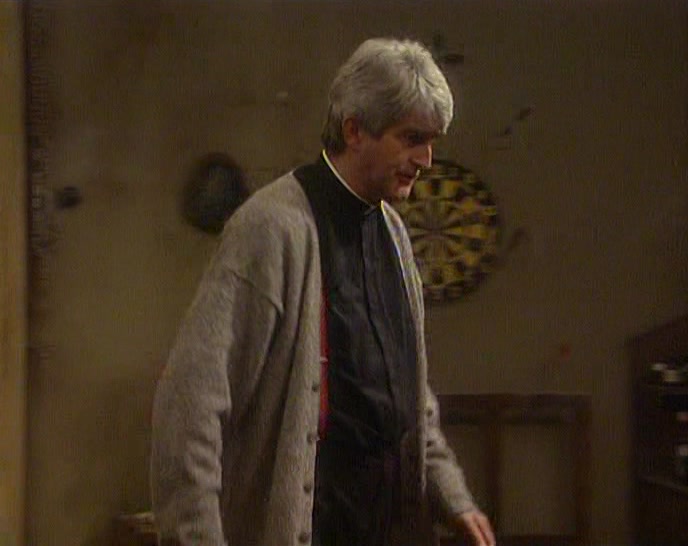 FATHER JACK, YOU ALL RIGHT? READY FOR ANOTHER DAY? 