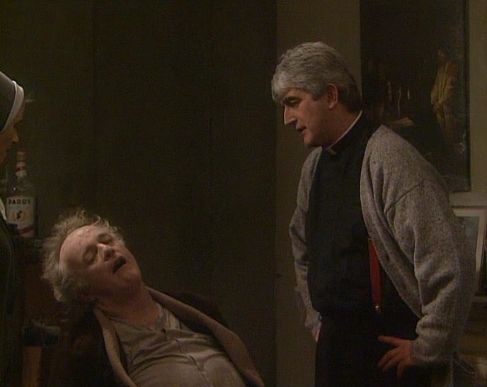COME ON, FATHER. YOU'RE NOT DEAD, ARE YOU? 
