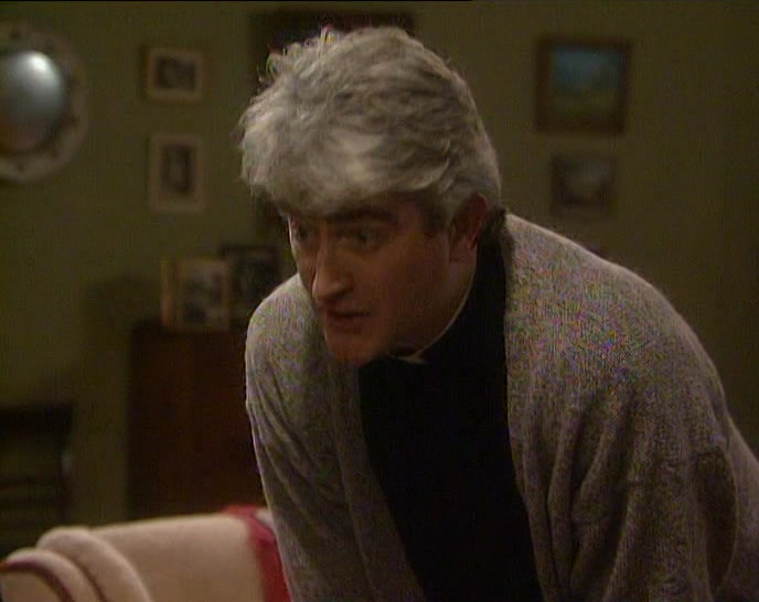 YOU SHOULDN'T BE GETTING UP TO THIS NONSENSE. UP YOU GET. 