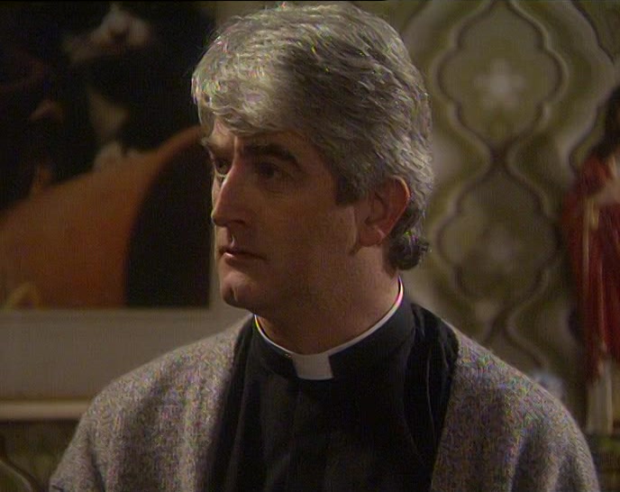 - WHAT? - YOU KNOW, WHEN YOU BAPTISE THEM. 