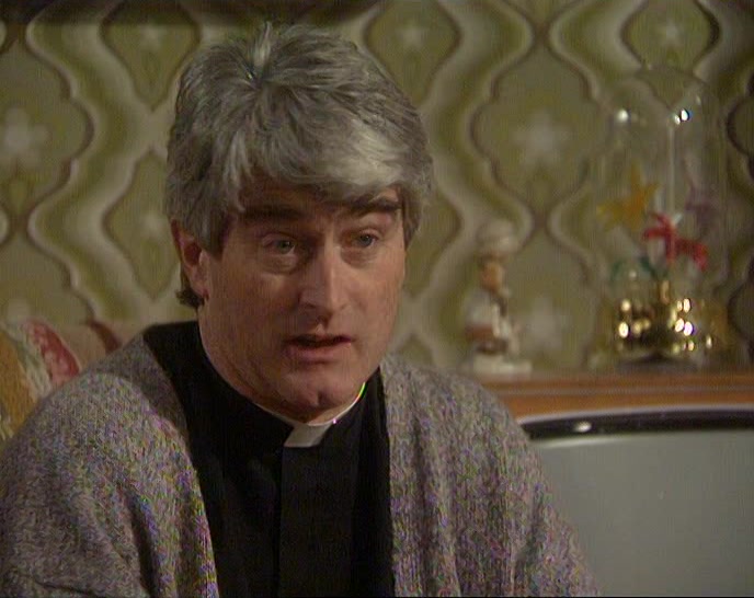AND, YOU KNOW, I SUPPOSE, WHEN HE'S GONE IT WON'T BE SO BAD. 