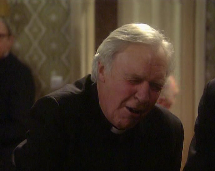 NO! HE'S DEAD, TED.  