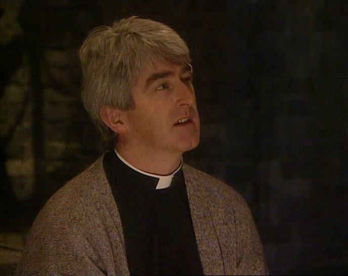 NO ONE, NO ONE HAD SUCH A HUGE EFFECT ON HIM AS FATHER JACK. 