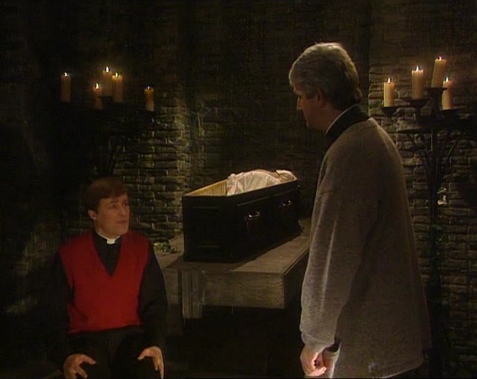 COME ON, TED. YOU'RE MAKING IT A BIT TOO EASY FOR ME. 