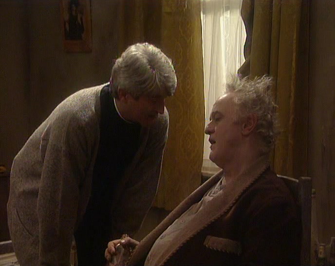 IF THE MILKMAN CALLS, THE MONEY'S UNDER THE STATUE OF OUR LORD 