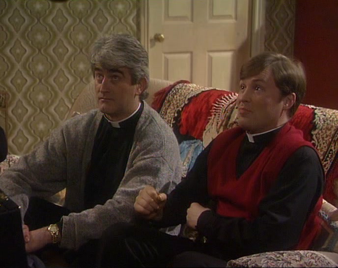 IF YOU'RE A SOLICITOR, I'M BOY GEORGE. 