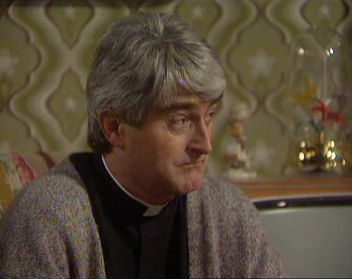 AND, YOU KNOW, I SUPPOSE, WHEN HE'S GONE IT WON'T BE SO BAD. 