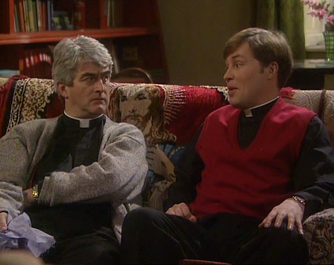 STRANGERS TELLING YOU THEIR SINS. WHO'D BE BOTHERED WITH THAT? 
