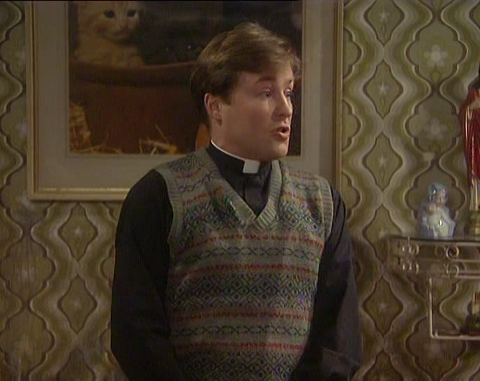 TED SAYS YOU WERE TOUCHING HIM.  