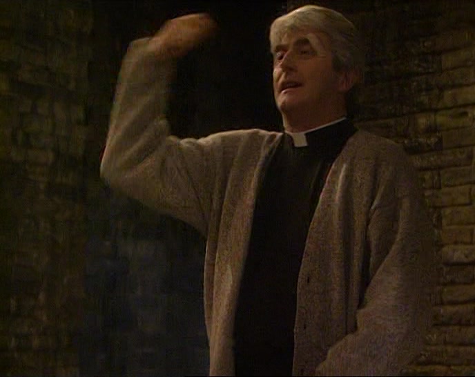 - IT'S A FILM. - YOU'RE NOT SUPPOSED TO TELL ME. 