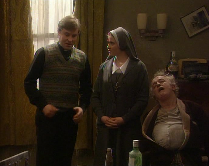 I SUPPOSE I'M WEARING THE TROUSERS AS FAR AS THIS JOB GOES. 