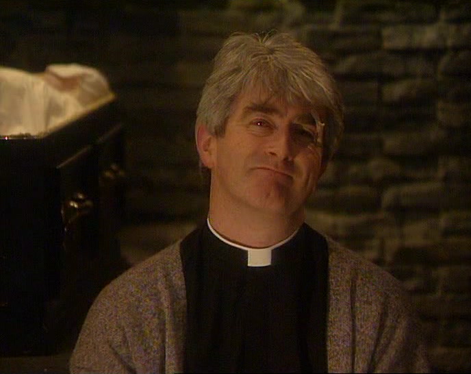 - THAT WAS HIM. - OH. 