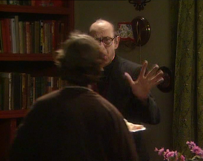 FATHER MACKEY, WILL YOU HAVE A SANDWICH? 