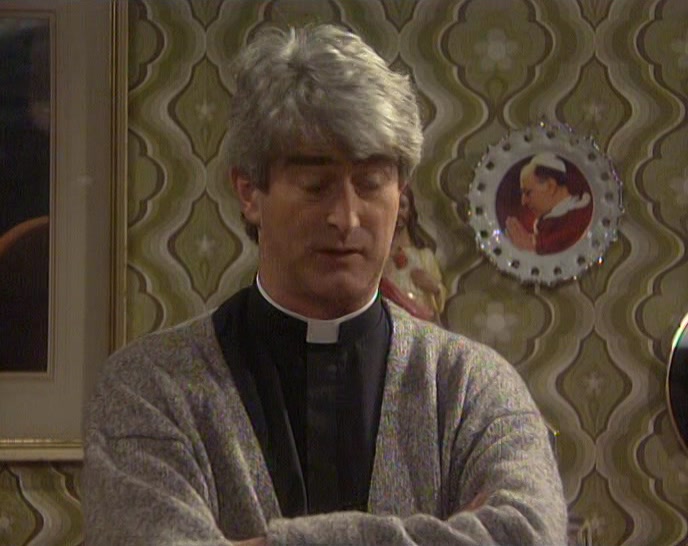 FATHER DOUGAL STOOD BESIDE IT FOR TEN MINUTES 