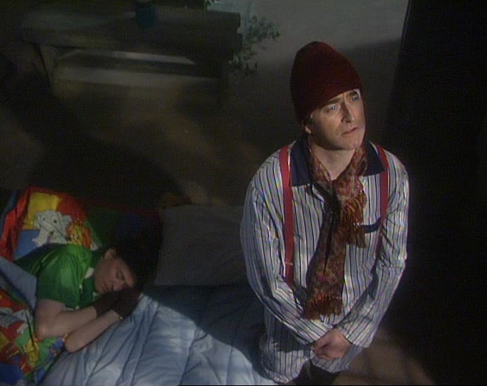 ARE FALLING OBLIQUELY AGAINST THE LAMPLIGHT. 