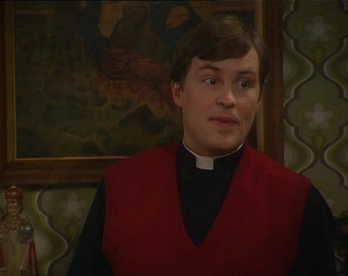 - WHAT? - YOU KNOW, WHEN YOU BAPTISE THEM. 