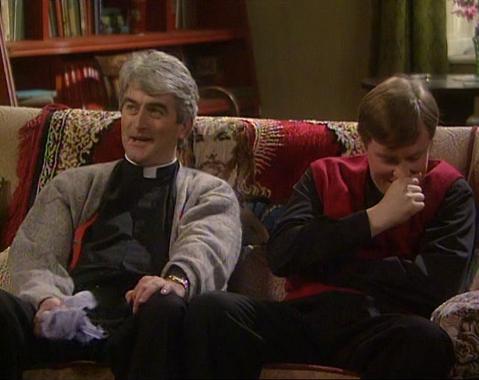 - BUT WE'RE NOT AS THICK AS WE LOOK. - NO WAY, JOSE. 