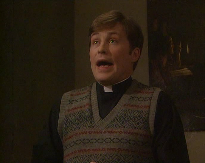 HELLO, MAMMY AND, ER, DADDY.  
