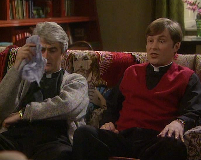 STRANGERS TELLING YOU THEIR SINS. WHO'D BE BOTHERED WITH THAT? 
