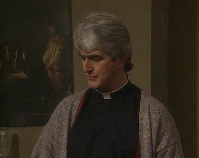 GOD, YES. THE BLUE NUN.  