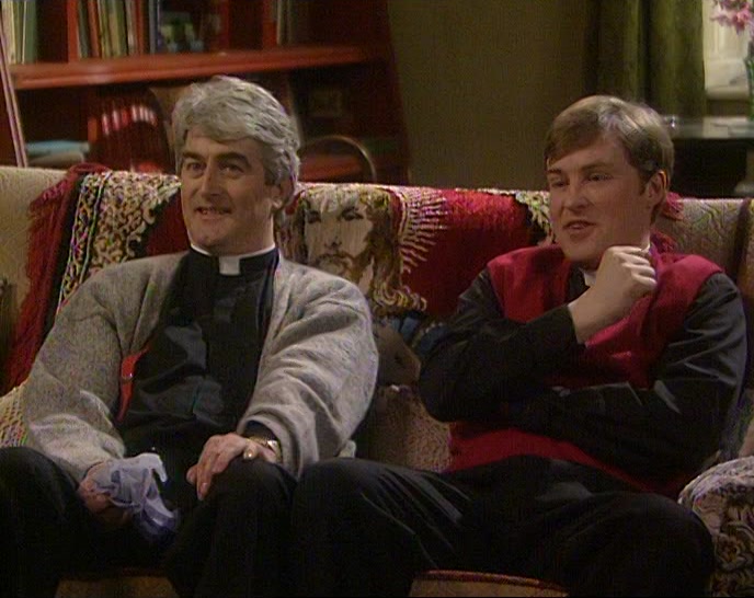 - BUT WE'RE NOT AS THICK AS WE LOOK. - NO WAY, JOSE. 