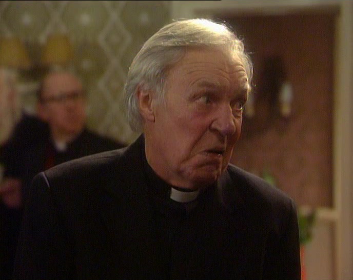 - WE'LL SEE HIM IN THE NEXT WORLD. - OH, YEAH, SURE. 
