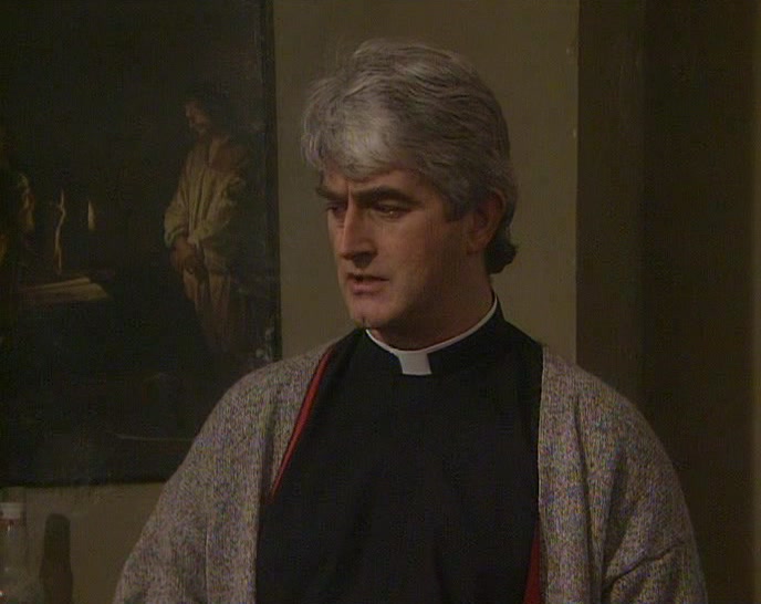 GOD, YES. THE BLUE NUN.  