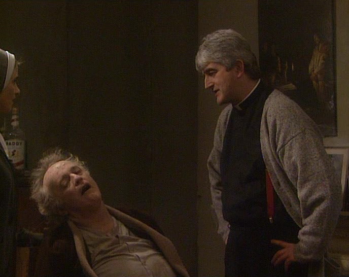 COME ON, FATHER. YOU'RE NOT DEAD, ARE YOU? 