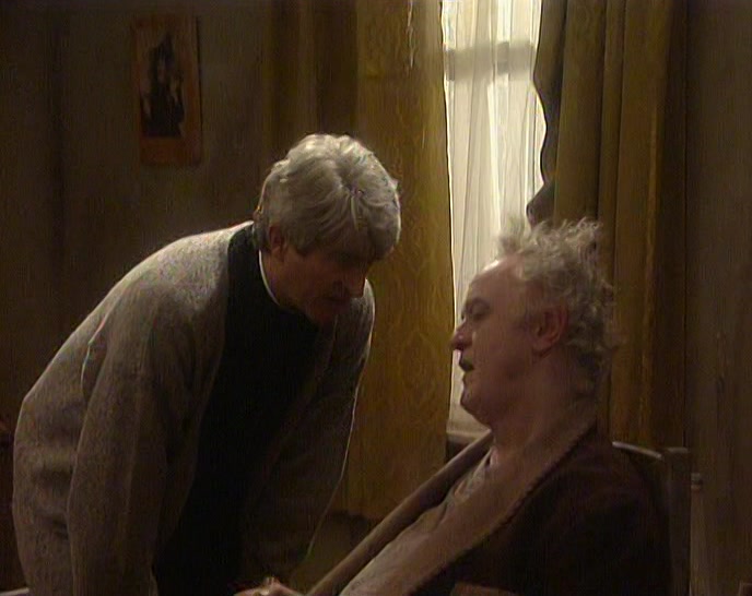 I'M OFF WITH SISTER MONICA.  