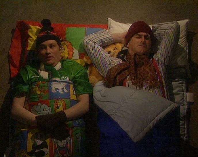 - YES, YES. - JUST WANTED TO ASK YOU A QUESTION. 