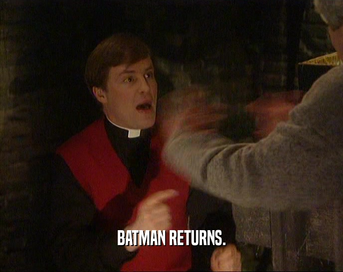 BATMAN RETURNS.  