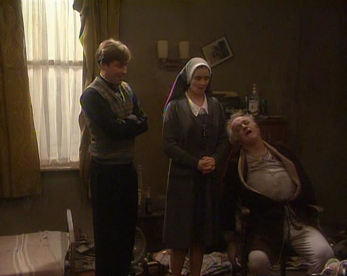 BUT FRANKLY I THINK YOU'RE MAKING A BIG FUSS ABOUT NOTHING. 