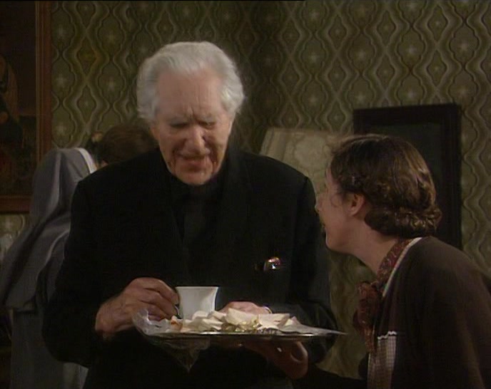 - I COULD PUT ONE IN A BAG FOR LATER. - NO, DON'T BOTHER. 