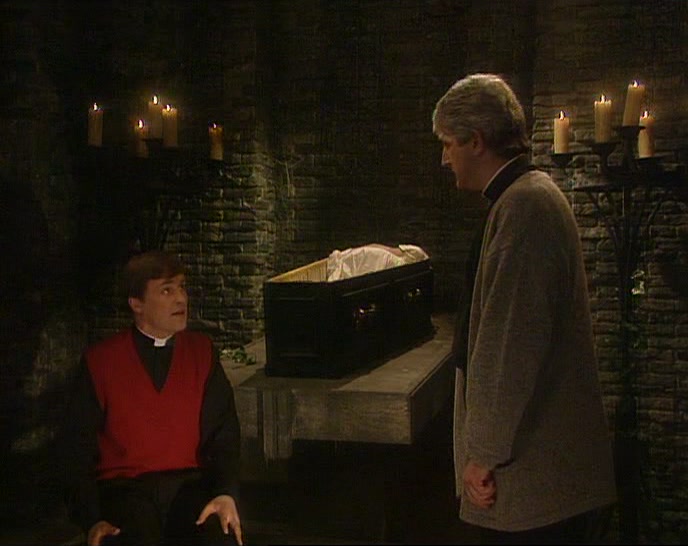 COME ON, TED. YOU'RE MAKING IT A BIT TOO EASY FOR ME. 