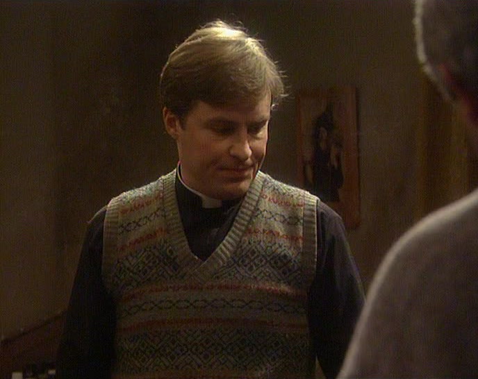 I HAVEN'T SEEN HIM THIS BAD SINCE HE DISAPPEARED WITH SISTER IMELDA. 