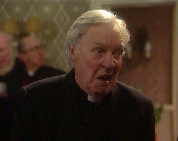 - WE'LL SEE HIM IN THE NEXT WORLD. - OH, YEAH, SURE. 