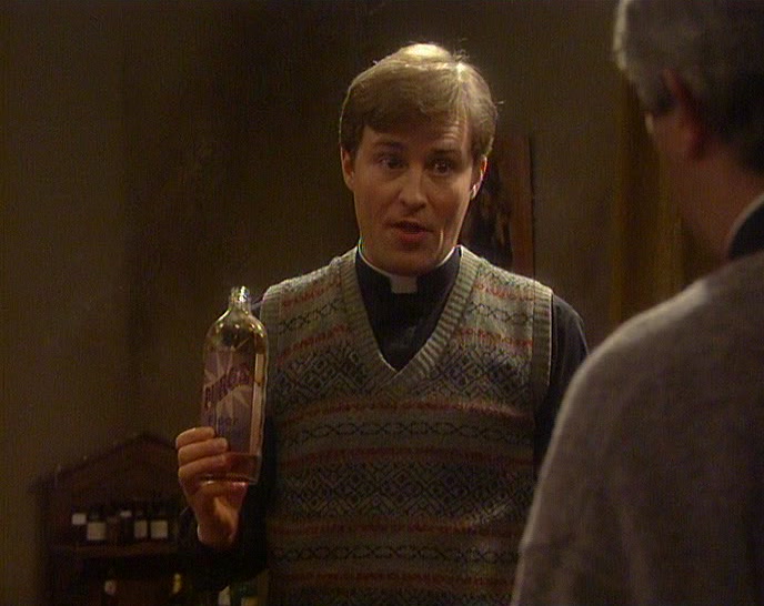 - OH, NO, TED. LOOK AT THIS.
 - OH, GOD.
 