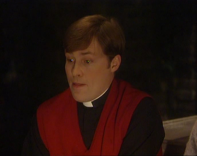HE HAD THAT STICK AND HE'D BE WAVING IT. 