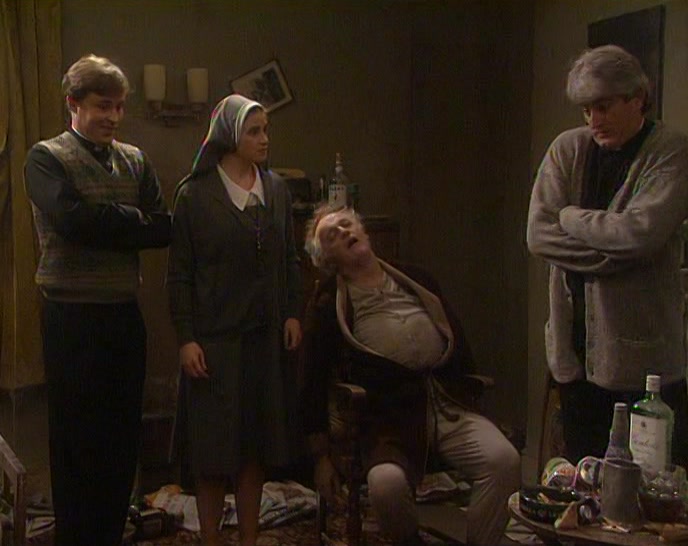 BUT FRANKLY I THINK YOU'RE MAKING A BIG FUSS ABOUT NOTHING. 