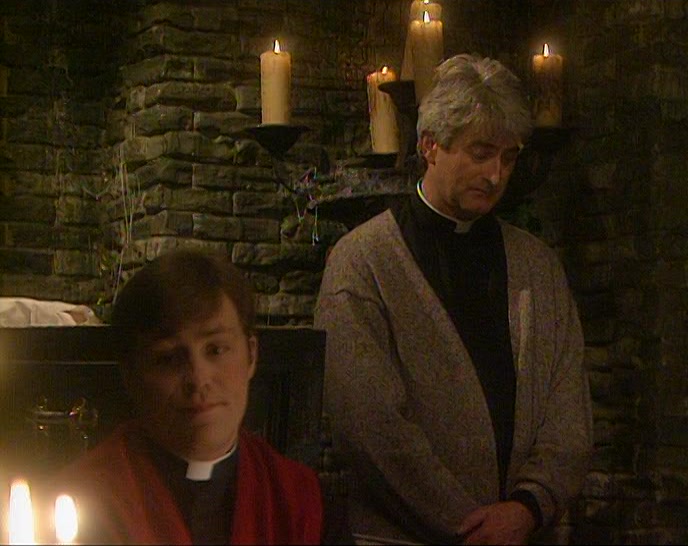 STILL, IT'S GOOD WE HAVE THIS TIME WITH HIM. 