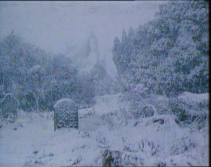 UPON THE CROSSES AND THE HEADSTONES,  