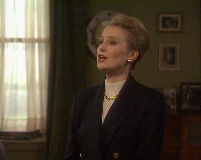I THINK YOU BOTH BETTER SIT DOWN. I'VE GOT A SHOCK FOR YOU. 