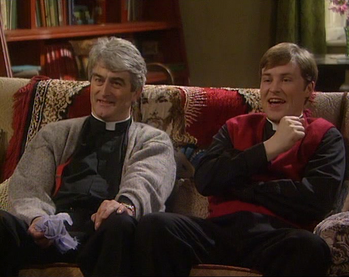 - BUT WE'RE NOT AS THICK AS WE LOOK. - NO WAY, JOSE. 