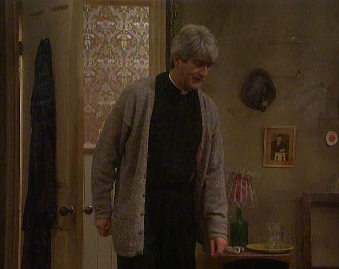 FATHER JACK, YOU ALL RIGHT? READY FOR ANOTHER DAY? 