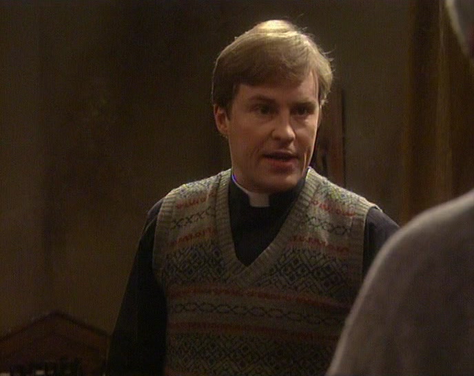 I HAVEN'T SEEN HIM THIS BAD SINCE HE DISAPPEARED WITH SISTER IMELDA. 