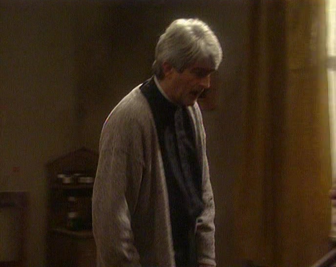 I'M OFF WITH SISTER MONICA.  